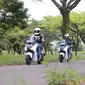 Sepeda motor listrik Yamaha E01 menjalani uji coba pasar. (Dok. Yamaha)