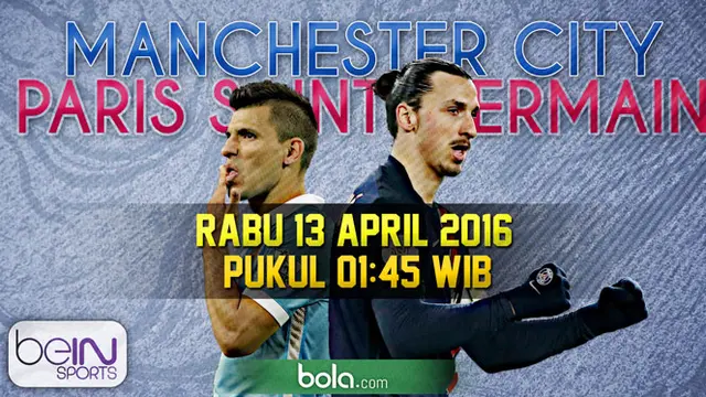 Manchester City vs PSG