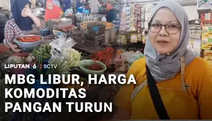 Harga Komoditas Pangan di Tegal Turun, Pedagang Sebut Dampak Libur Program MBG