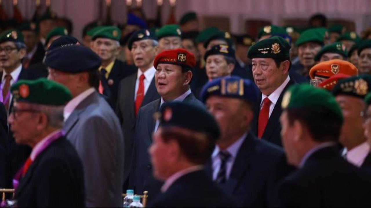 Wakili Alumni Akabri, SBY Titip Pesan dan Doakan Kesuksesan Presiden Terpilih Prabowo