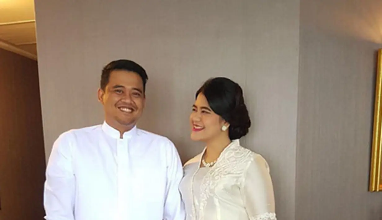 Bukan hanya itu, pihak kepolisian dan TNI juga tengah sibuk melakukan simulasi pengamanan untuk hari pernikahan Kahiyang Ayu dan Bobby Nasution. Tersiar kabar, ada jug airing-iringan kereta kencana di dalamnya. (Instagram/ayanggkahiyang)