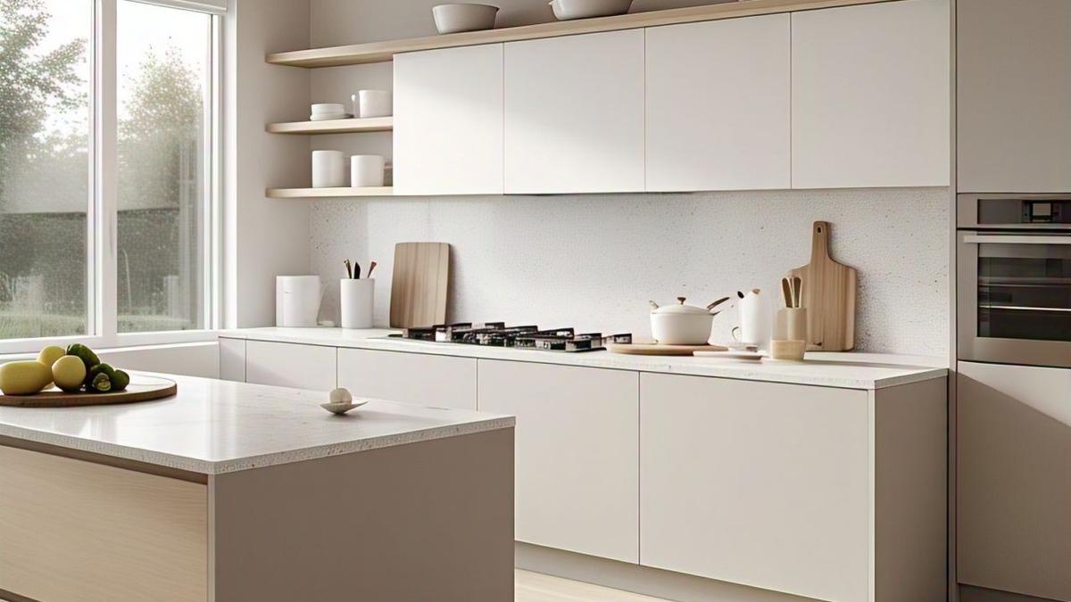 7 Model Kitchen Set Minimalis 2026, Desain Elegan, Fungsional, dan Ramah Lingkungan