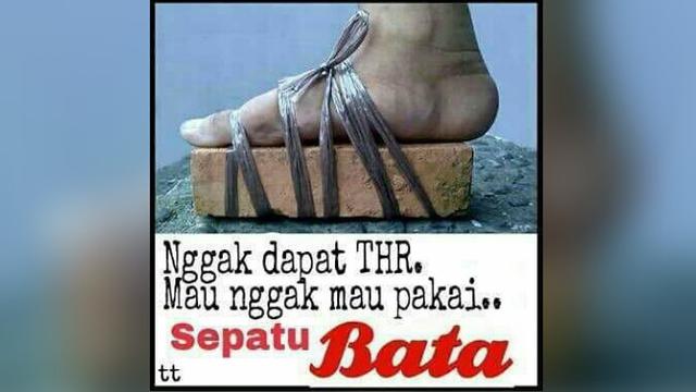 Pengalaman menunggu THR ini juga menjadi bahan lelucon warganet di media sosial.