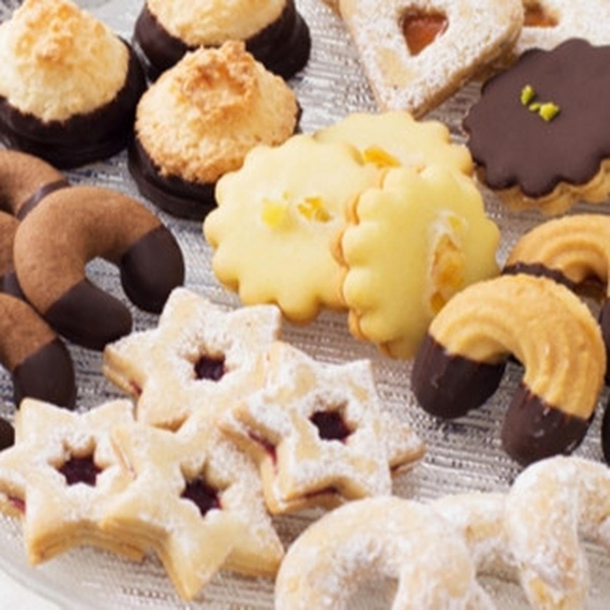 Resep Kue Kering Lebaran: Kue Semprit Lapis Cokelat