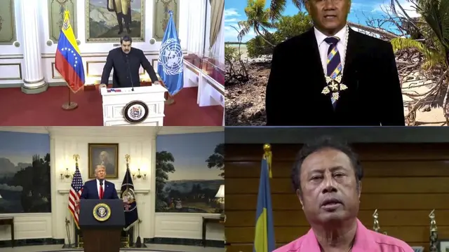 Sidang PBB ke-75 Virtual (source: AP News)