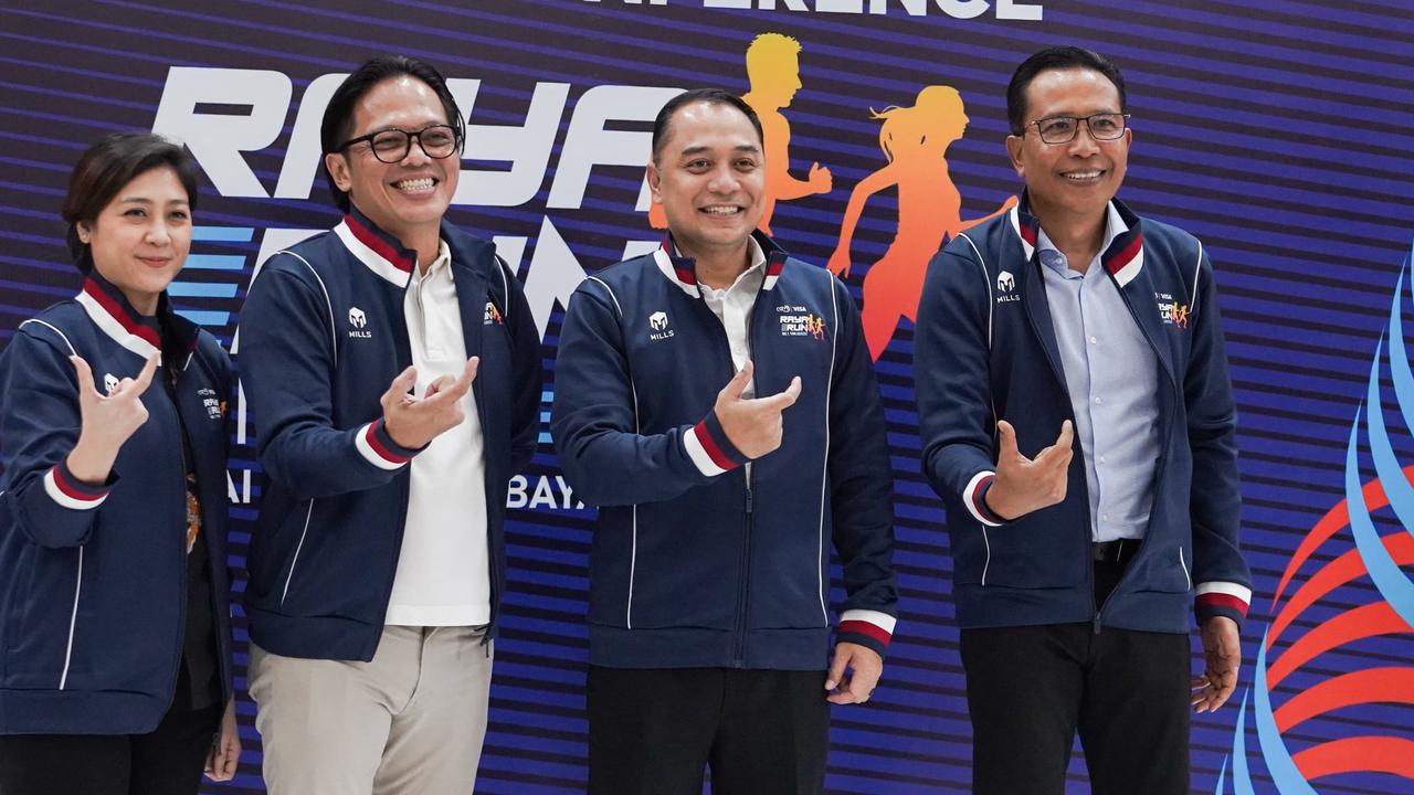 Jadi Sponsor Raya Run, Bank Raya Dorong Geliat Ekonomi Digital di Surabaya