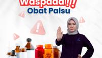 BPOM Luncurkan Kanal Komunikasi Risiko Obat Palsu, Ini Tautannya