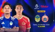 Nonton PSIM vs Persija - BRI Super League 2026/27: Adu Strategi dalam Tayangan Eksklusif di Vidio