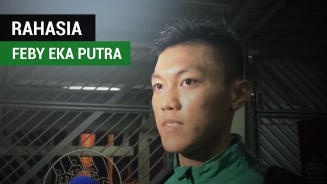 Berita video Feby Eka Putra memberi komentar setelah laga Timnas Indonesia U-19 melawan Filipina yang berakhir dengan skor 9-0. Gelandang Timnas U-19 itu menorehkan hattrick dalam pertandingan tersebut.