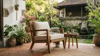 Cara Memilih Kursi Teras yang Tidak Cepat Rusak karena Hujan, Rahasia Furnitur Outdoor Tetap Awet