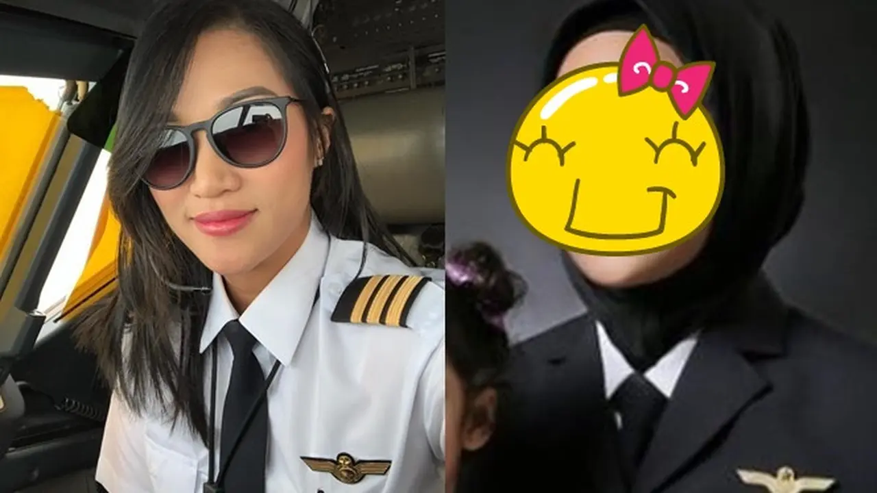 Pernah Viral, Ini 6 Potret Terbaru Pilot Sari Ardisa yang Kini Mantap Berhijab