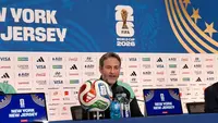 Pelatih Timnas Panama, Thomas Christiansen. (Bola.com/Hery Kurniawan)