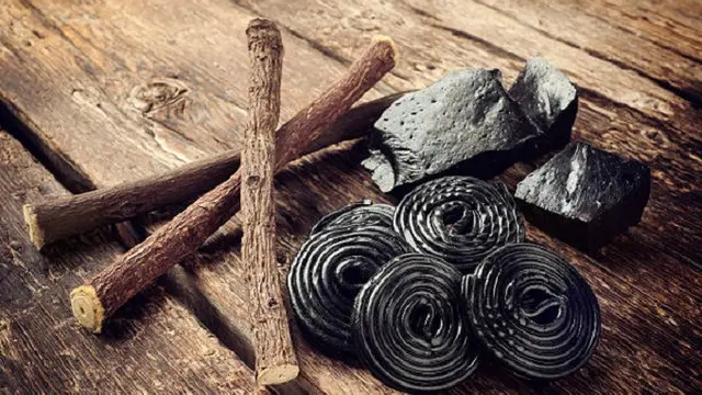 Ilustrasi Licorice