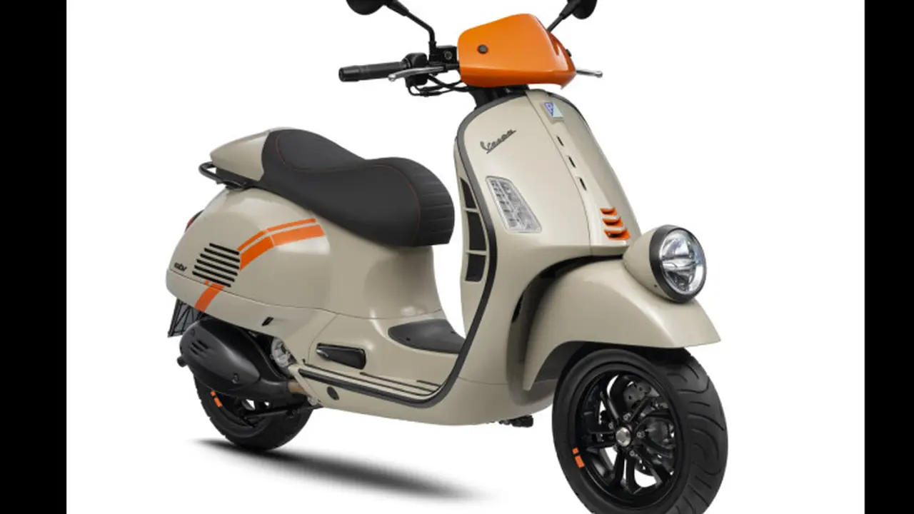Piaggio Resmi Jual Vespa GTV 300 Baru, Harga tembus Rp 176 Juta (ist)