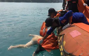 Mayat Misterius Ditemukan di Laut Lampung, Kepala Tinggal Tengkorak