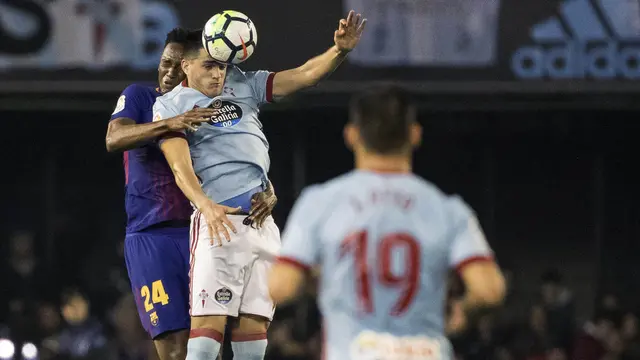 Barcelona, Celta Vigo, La Liga