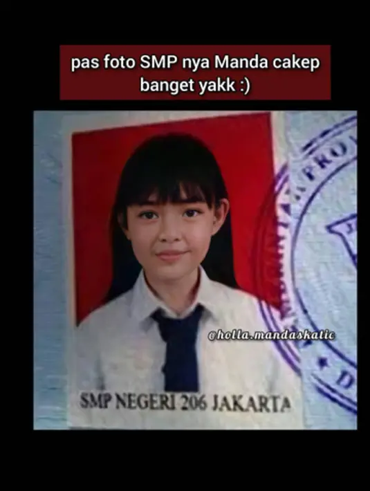 Amanda Manopo (Instagram/@holla.mandaskatic)