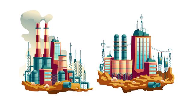 Ilustrasi Revolusi Industri