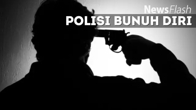 NEWS FLASH: Ada 16 Polisi Bunuh Diri Selama Tahun 2016