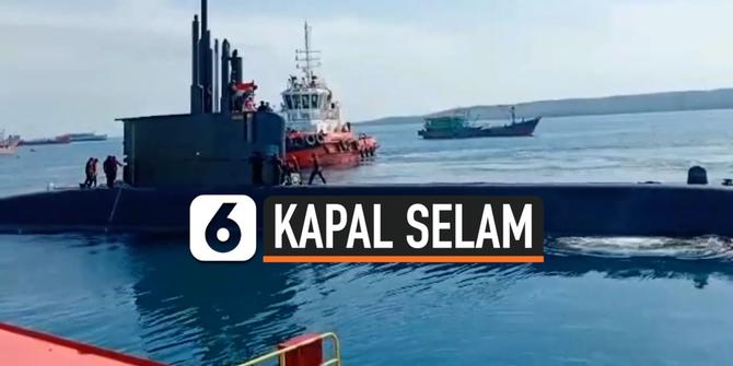 VIDEO: Uji Coba KRI 405 Alugoro, Kapal Selam Buatan Indonesia