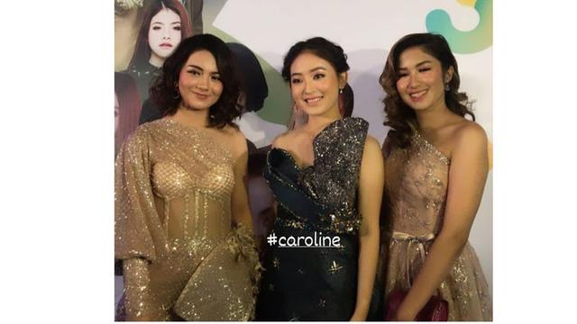 6 Gaya Seleb Wanita Bintang Sinetron saat HUT SCTV, Tampil Menawan