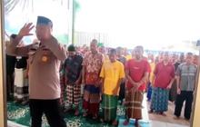 Bikin Merinding, Usai Salat Ipda Purnomo Ajak Ngaji Ratusan Pasien ODGJ