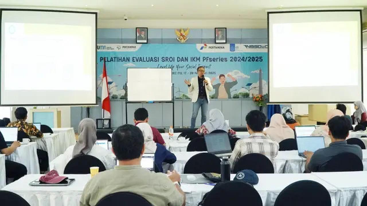 Pertamina Foundation Gelar Pelatihan, Dorong Dampak Berkelanjutan