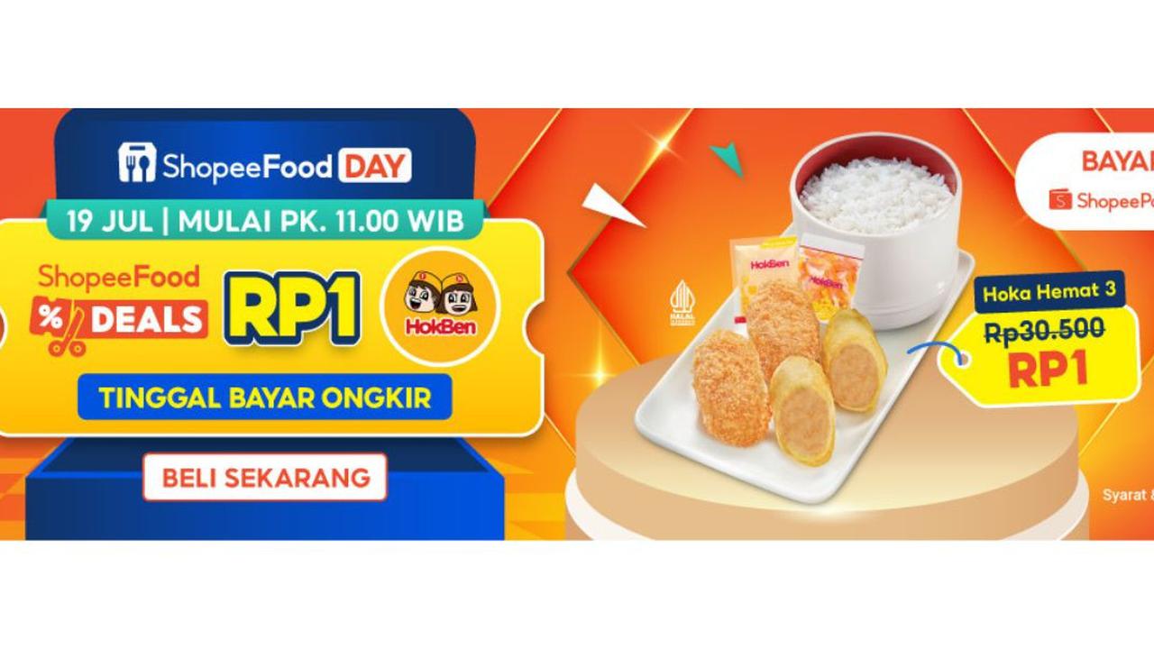 Jangan Sampai Ketinggalan! Promo ShopeeFood Deals Hadir Kembali dengan Diskon Spesial di Berbagai Merchant Populer