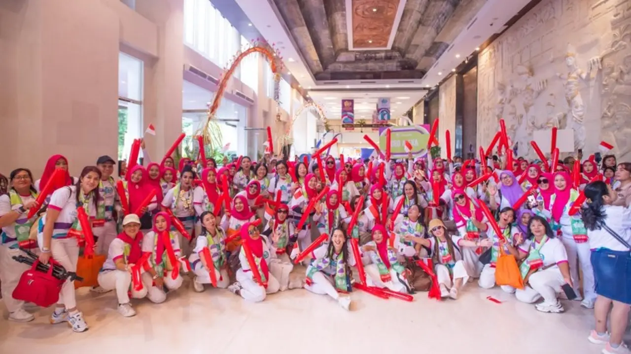 Ribuan Entrepreneur dan Produk Inovasi Baru dari Brand Lokal Warnai Champion Conference Bali 2025