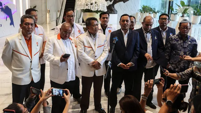 PERTEMUAN PKS DAN NASDEM