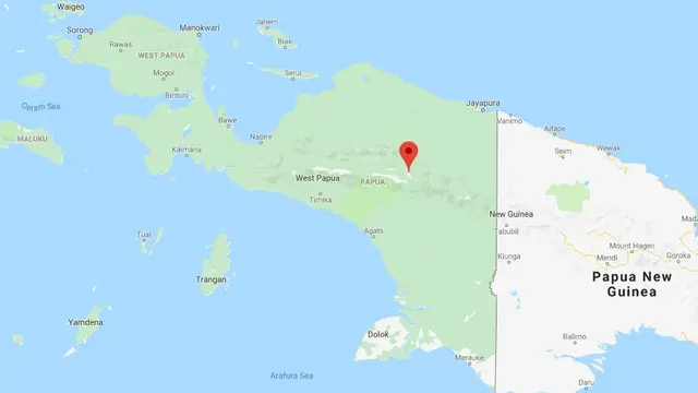 Ilustrasi Wamena