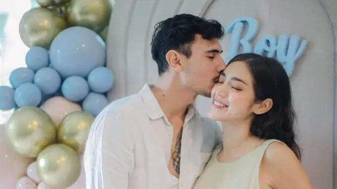 6 Momen Jessica Iskandar dan Vincent Verhaag Umumkan Jenis Kelamin Anak