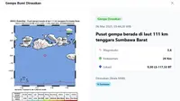 Gempa Hari Ini Kamis 6 Maret 2025: Dua Kali Membuat Wilayah Indonesia Bergetar