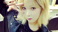 HyunA `4Minutes` Tampil dengan "Wajah Baru"