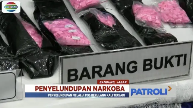 Direktorat Jenderal Bea dan Cukai Kota Bandung, kembali menggagalkan upaya penyelundupan narkotika asal luar negeri melalui jasa pos.