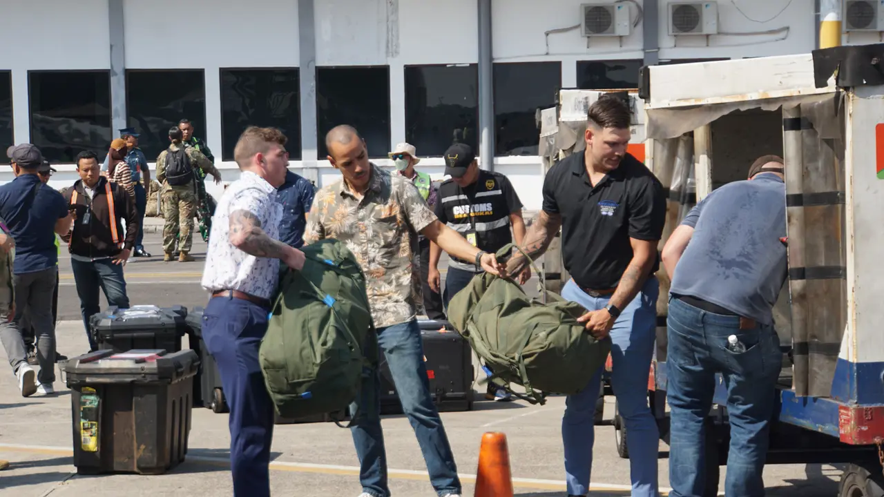 Amerika Serikat (AS) mengirimkan 685 personelnya ke Latihan Gabungan Bersama Super Garuda Shield 2023