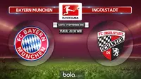 Susunan Pemain Bayern Munchen Vs Ingolstadt 04