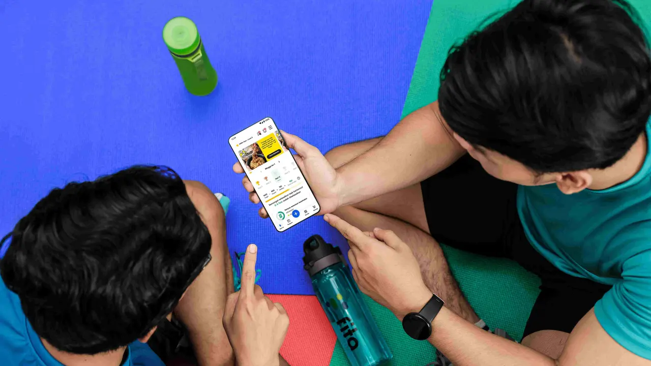 Fita mencatat kenaikan pendapatan mencapai hampir tujuh kali lipat di 2023. (INDICO/Telkomsel/Fita)
