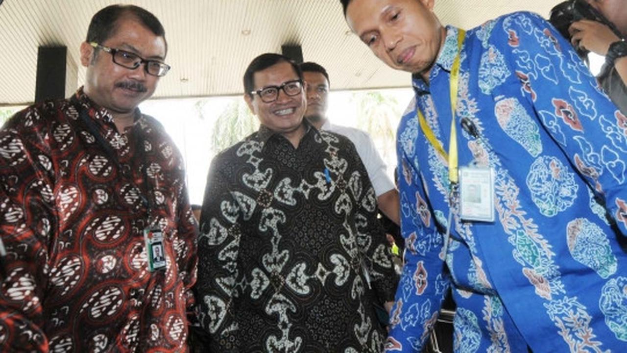 Seskab Pramono Anung serahkan LHKPN ke KPK