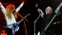 Metallica Vs Megadeth, Lebih Cadas Mana?