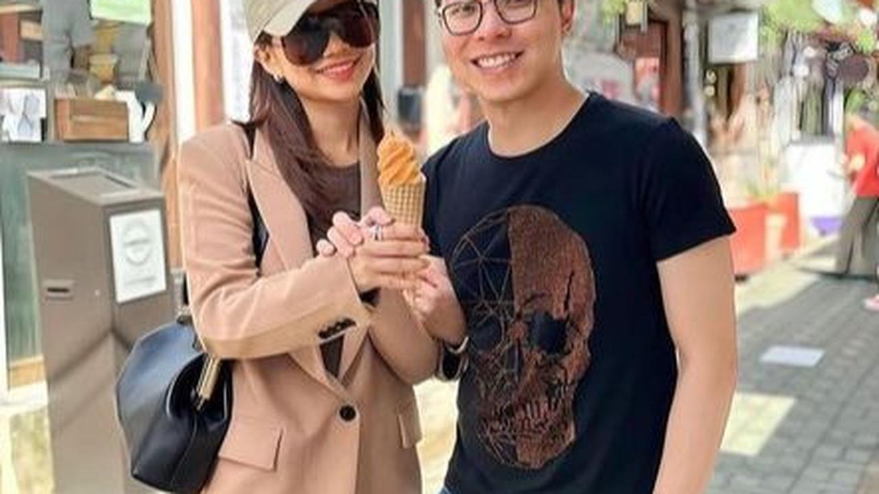7 Foto Mesra dr. Richard Lee dan Istri Liburan Ke Luar Negeri, Bergaya Ala Kisah Cinta Drakor