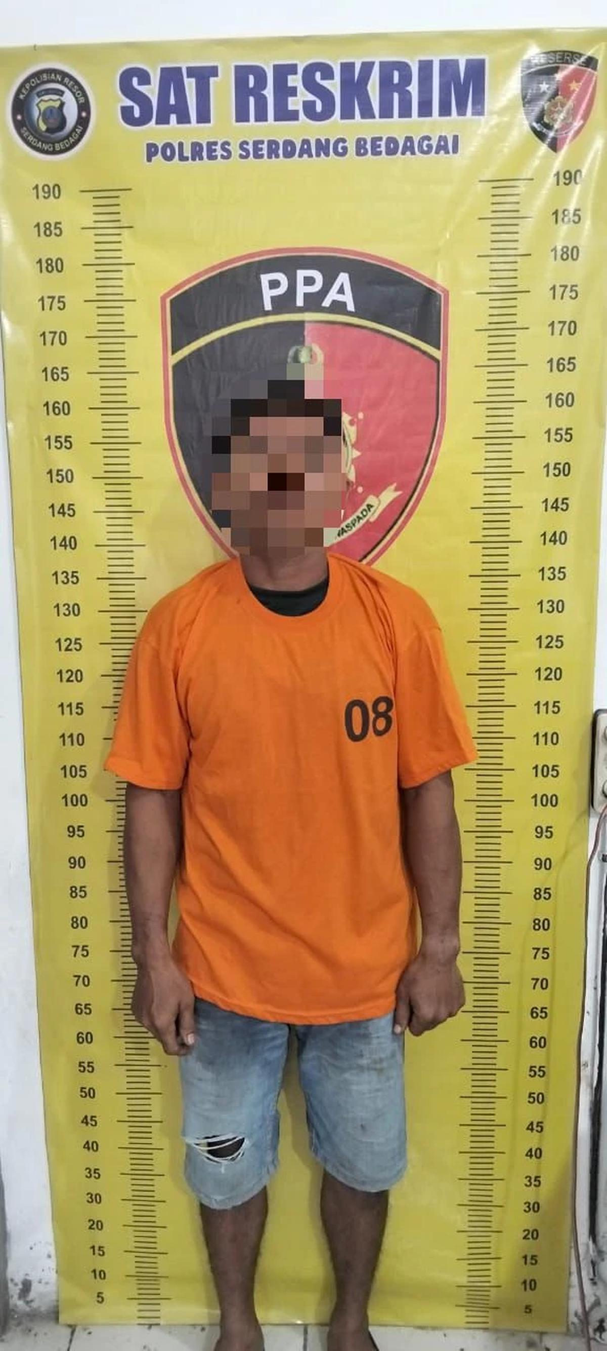 Sempat Buron, Polisi Tangkap Ayah yang Cabuli Anak Kandung di Bawah Umur
