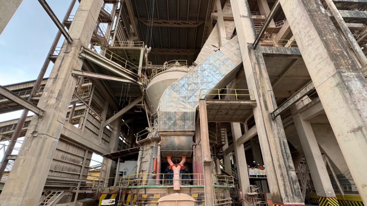 Kondisi raw mill pabrik Indarung V Semen Padang. (Liputan6.com/ ist)