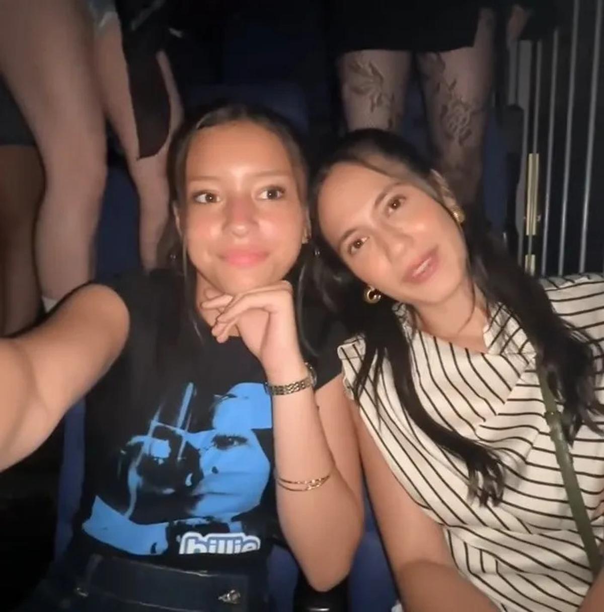 Potret Cantik Pevita Pearce dan Adik Nonton Konser Billie Eilish di London, Pakaian Sopan Jadi Sorotan