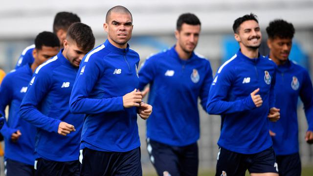 FC Porto Siap Duel Lawan Inter Milan di 16 Besar Liga Champions