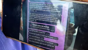 Isi Pesan Ancaman Bom di SD Srengseng Jaksel