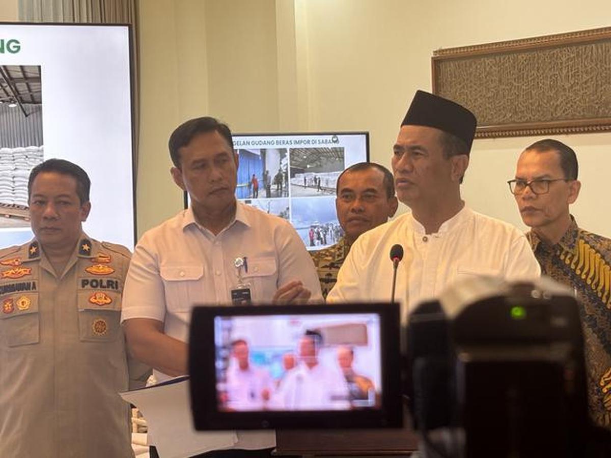 Temuan 250 Ton Beras Impor Ilegal, Mentan Amran: Ini Nasionalismenya di Mana?