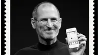 The US Postal Service secara resmi mengumumkan saat ini perangko Steve Jobs dalam pengembangan desain dan dipastikan akan rilis tahun 2015