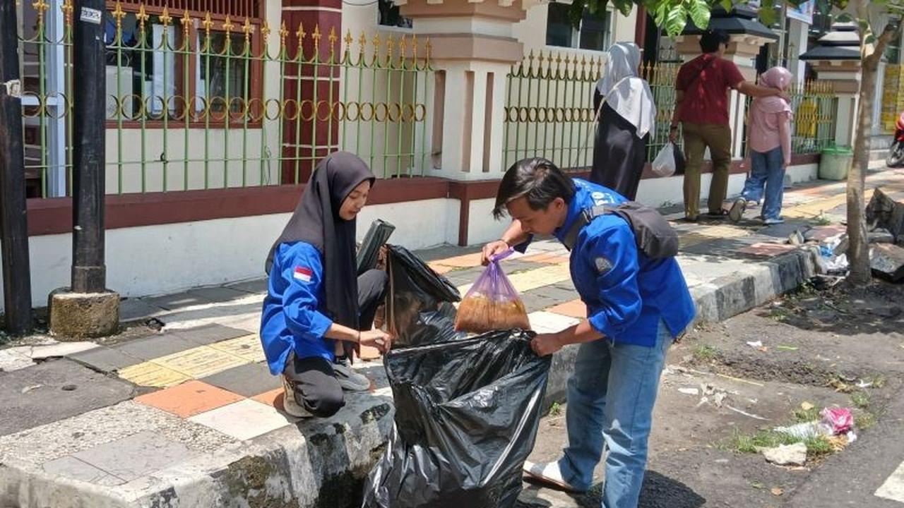 Fakta Unik: Mahasiswa Temanggung Tangani Sampah di CFD Alun-Alun, Wujud Kepedulian Lingkungan