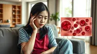 Sering Pusing dan Lemas Setiap Hari, Ini Ciri Kurang Darah yang Sering Dianggap Sepele